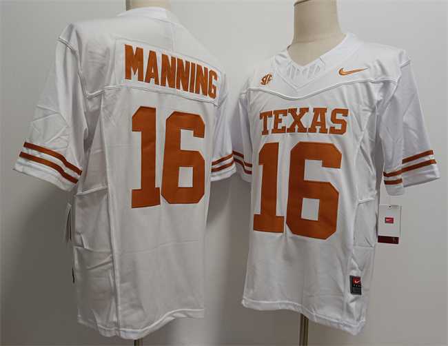 Men's Texas Longhorns #16 Peyton Manning White F.U.S.E Stitched Jersey,We sell and wholesale Men's Texas Longhorns #16 Peyton Manning White F.U.S.E Stitched Jersey on line form chian!
